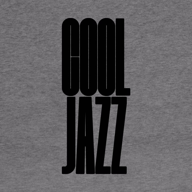 bold Cool Jazz logo by lkn